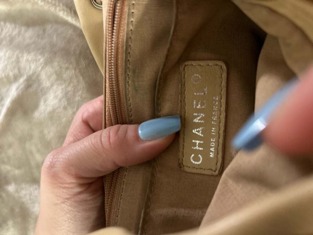 Chanel Quilted Leather Urban Spirit Backpack Beige - Picture 5 of 11